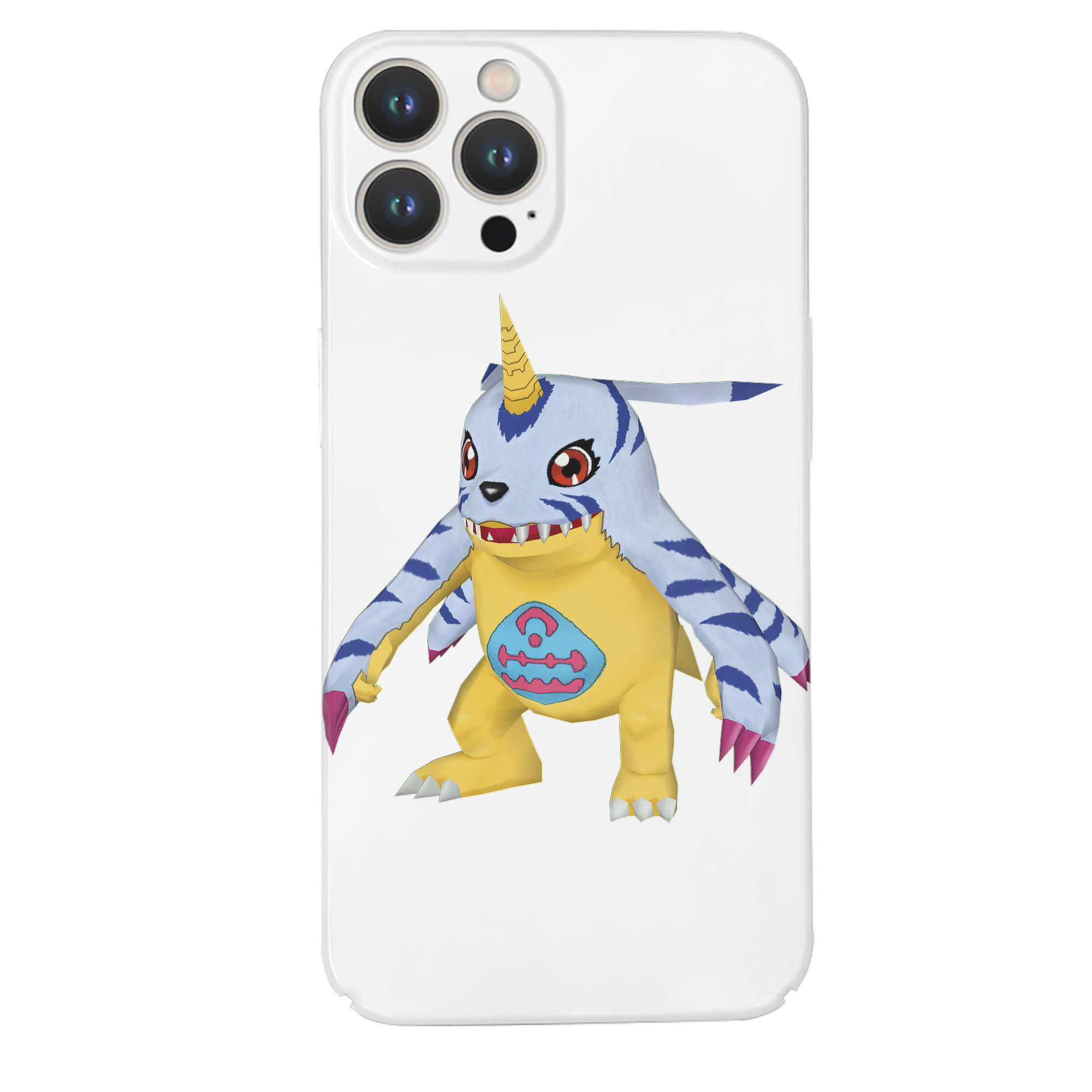 （画像用） Digimon デジタルモンスター/デジモン 【iPhone 14シリーズ対応】ハードケース